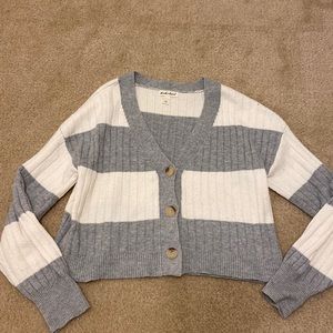 Cute winter/fall button-down sweater